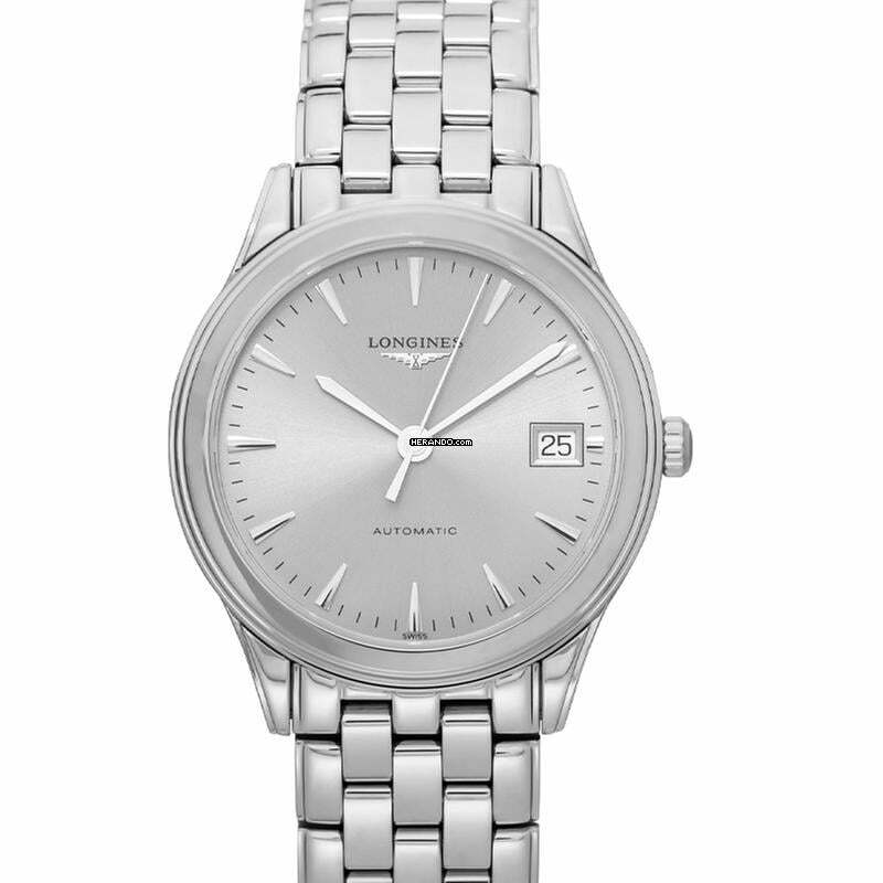 Longines Flagship L47744726 - Flagship Automatic Silver Dial Stainless Steel Men's Watch </h1>