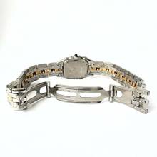 Thumbnail von Cartier Panthère Quartz 23mm 1 Row Gold 0.32TCW DIAMOND Watch </h1>