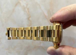 Thumbnail von Rolex Daytona Yellowgold Zenith PERFECT CONDITION SERVICED NO STRETCH </h1>