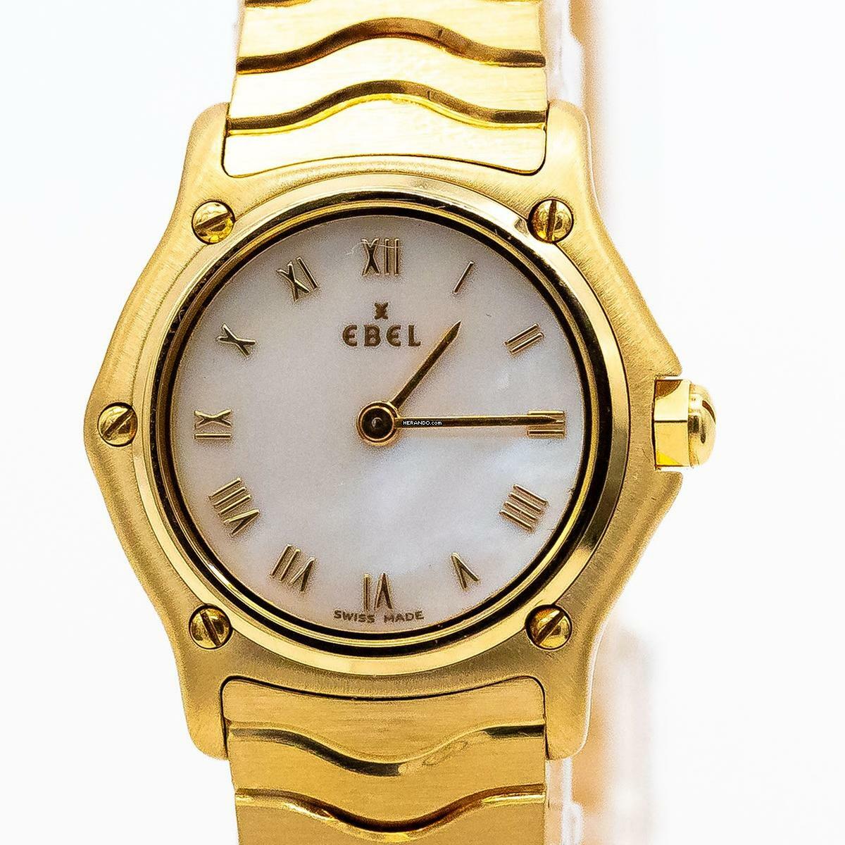 Ebel Classic Wave Gold </h1>