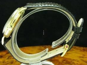 Thumbnail von Omega 18kt 750 Gold Handaufzug Herrenuhr Von Ca 1950 / Ref 2684 / Kaliber 266 </h1>