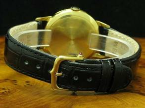 Thumbnail von Omega 18kt 750 Gold Handaufzug Herrenuhr Von Ca 1950 / Ref 2684 / Kaliber 266 </h1>