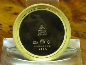 Thumbnail von Omega 18kt 750 Gold Handaufzug Herrenuhr Von Ca 1950 / Ref 2684 / Kaliber 266 </h1>