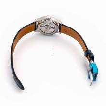 Thumbnail von Longines Record L23204964 - Record Automatic Blue Dial Stainless Steel Ladies Watch </h1>