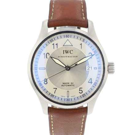  IWC Fliegeruhr Mark Spitfire Mark XV Silver Dial </h1> 