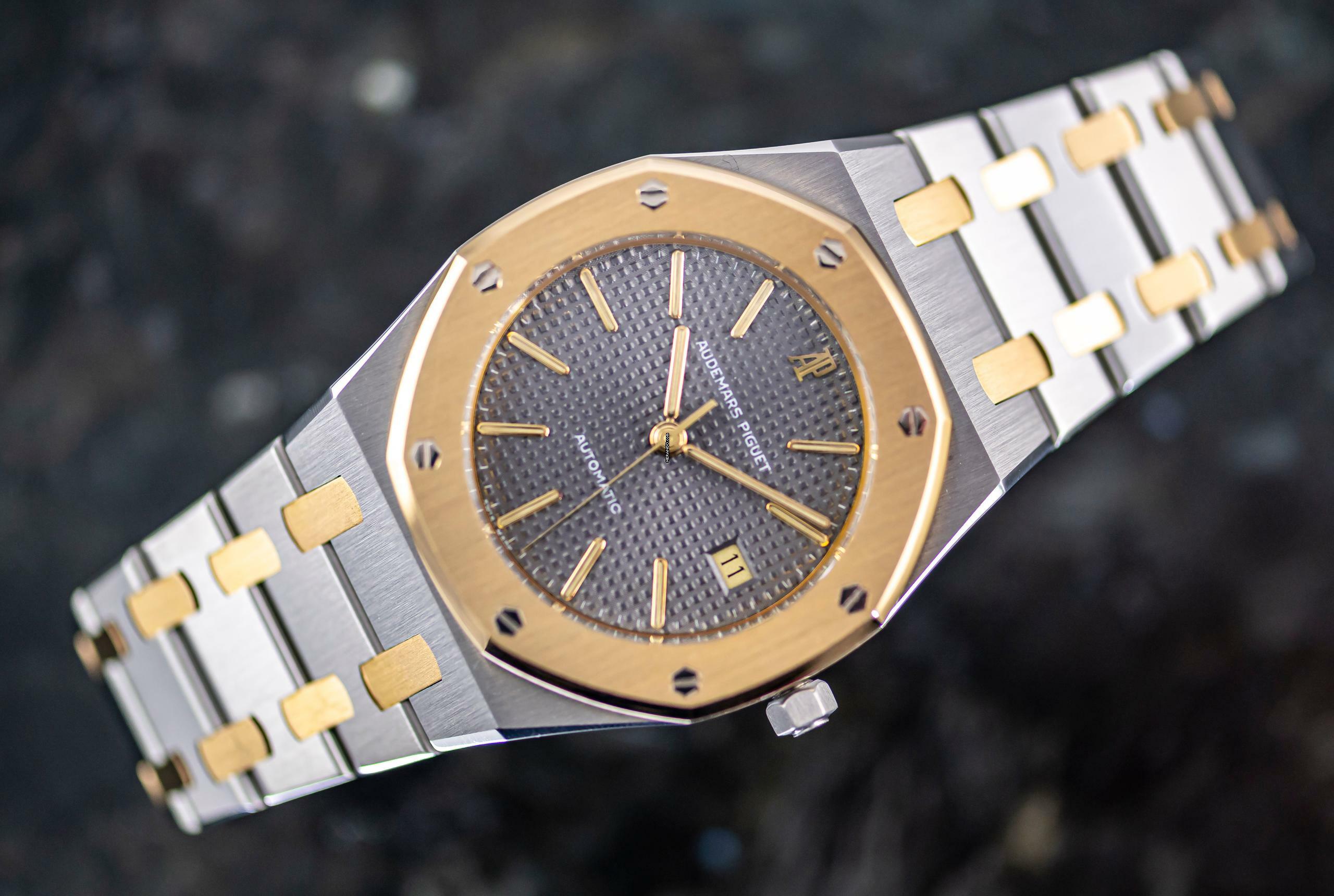 Audemars Piguet Royal Oak 14486 | Full Set | Cufflinks | AP Service Dec 2022 </h1>