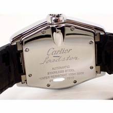 Thumbnail von Cartier Roadster 2510 Automatic 38mm Steel ~1TCW DIAMOND Watch </h1>