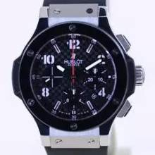 Thumbnail von Hublot Big Bang 44 mm Chronograph Stahl Keramik Racing Dial Rubber Strap Luxury 44mm </h1>