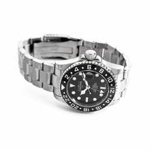 Thumbnail von Davosa 16157150 - Automatic Black Dial Stainless Steel Men's Watch </h1>