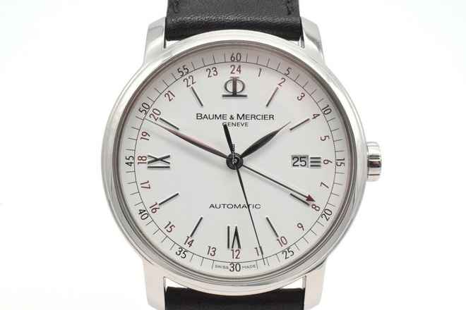  Baume & Mercier Classima Xl Edelstahl Automatic Herrenuhr / Ref M0a08462 </h1> 