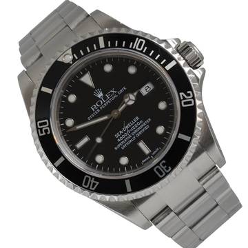  Rolex Sea-Dweller 4000 16600 Date Luminova dial Full Set 2003’s </h1> 