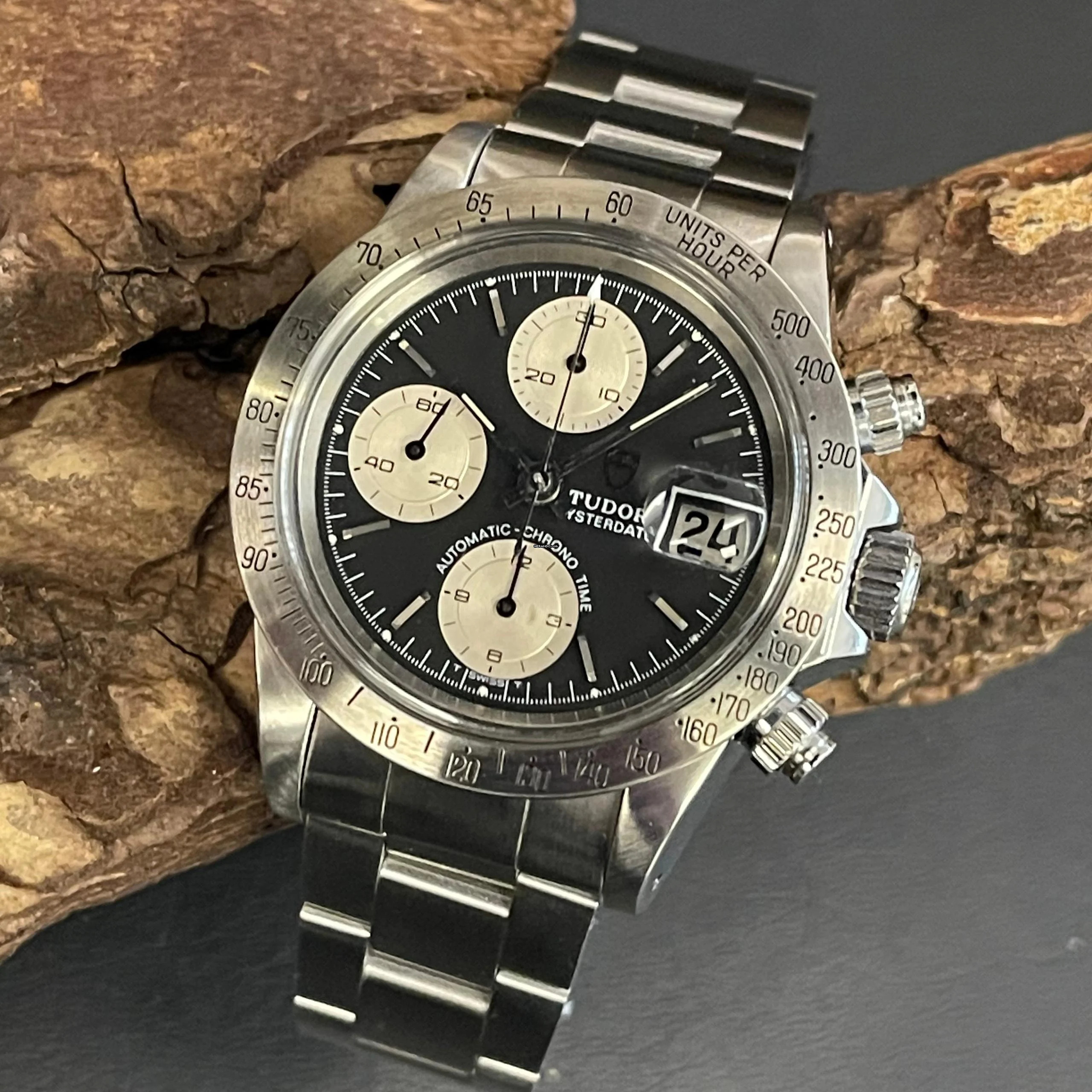 Tudor Oysterdate Big Block Ref. 94300 - Automatik Chronograph </h1>