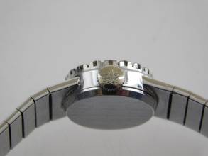 Thumbnail von Patek Philippe Damenuhr massiv 18 Karat Weißgold Handaufzug mit original Brillantbesatz </h1>