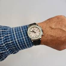 Thumbnail von Rolex Daytona Ouro Branco & Diamantes & Madrepérola Factory 40mm Completo