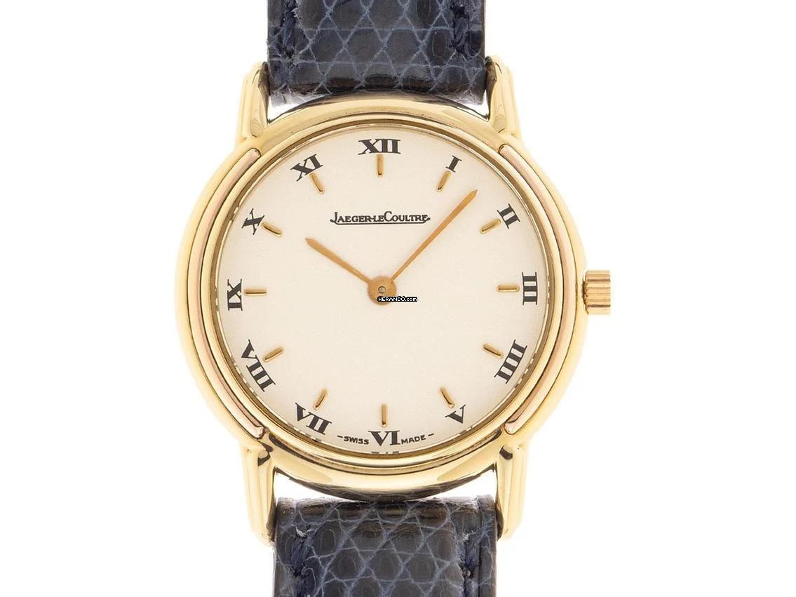 Jaeger-LeCoultre Odysseus Lady Ref.163.7.79 1990 original Box sehr gut Vintage