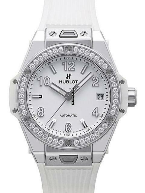 Hublot Big Bang One Click Steel White Diamond 465.SE.2010.RW.1204 </h1>