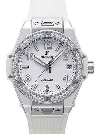  Hublot Big Bang One Click Steel White Diamond 465.SE.2010.RW.1204 </h1> 