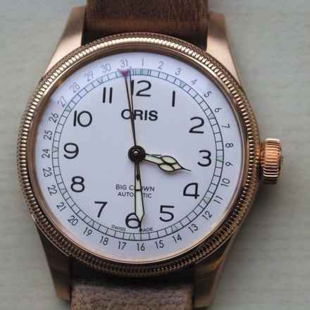  Oris Big Crown Pointer Date Father Time Limited Edition NEW FULL SET 