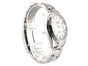 Thumbnail von Rolex Datejust 41 Edelstahl Weißgold 126334 Weiß Index </h1>