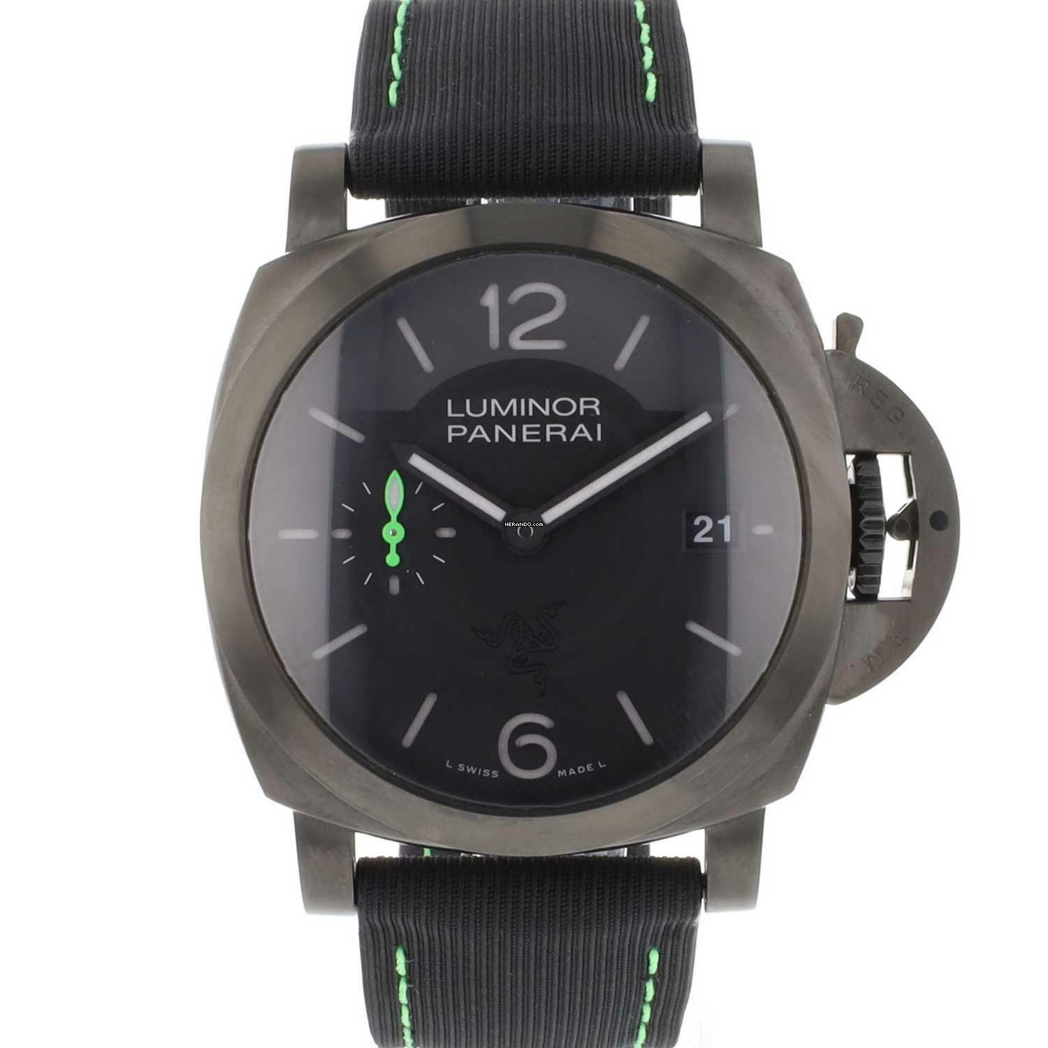 Panerai Radiomir Quaranta Steel 40MM Razer 'Limited' NEW 2023 </h1>