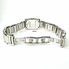 Thumbnail von Ebel Brasilia Quartz 23mm Steel 1TCW Diamond Watch </h1>
