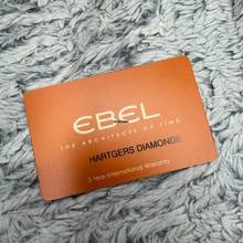 Thumbnail von Ebel Brasilia Quartz 23mm Steel Diamond Watch </h1>