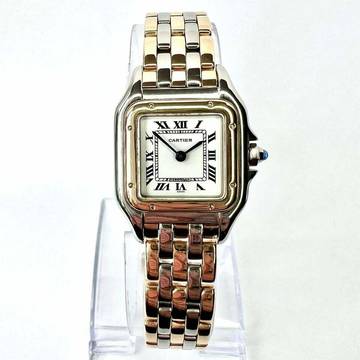  Cartier Panthère 23mm Quartz 3 Row Gold Watch </h1> 