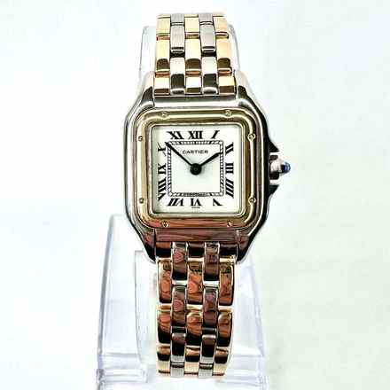  Cartier Panthère 23mm Quartz 3 Row Gold Watch </h1> 