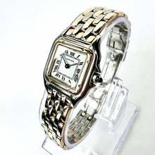 Thumbnail von Cartier Panthère 23mm Quartz 3 Row Gold Watch </h1>