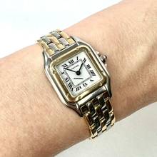 Thumbnail von Cartier Panthère 23mm Quartz 3 Row Gold Watch </h1>