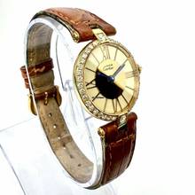 Thumbnail von Cartier VERMEIL 24mm Quartz GP Argent 0.68TCW Diamond Watch </h1>