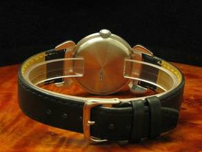 Thumbnail von Omega Kuhhorn Edelstahl Handaufzug Herrenuhr Von Ca. 1935 / Kaliber 26.5s0b T2 </h1>