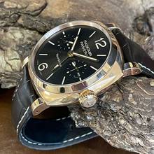 Thumbnail von Panerai Radiomir 1940 Tourbillon GMT Oro Rosso - Ref. PAM00558 - Full-Set </h1>