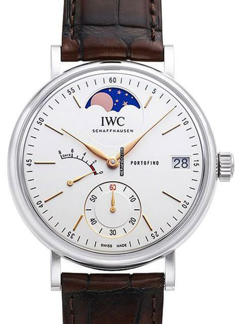 IWC Portofino Handaufzug Acht Tage Moon Phase Ref. IW516401 </h1>