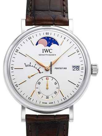 IWC Portofino Handaufzug Acht Tage Moon Phase Ref. IW516401 </h1> 