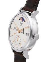 Thumbnail von IWC Portofino Handaufzug Acht Tage Moon Phase Ref. IW516401 </h1>