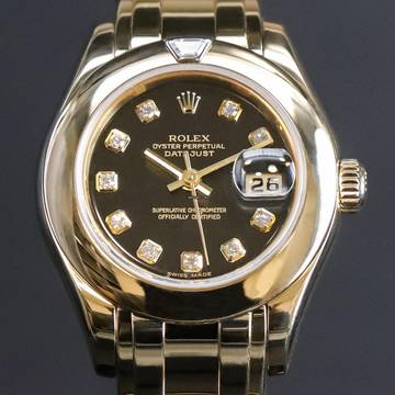  Rolex Lady-Datejust Pearlmaster 80328 