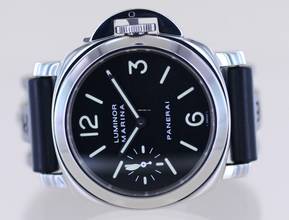 Thumbnail von Officine Paneral Luminor Marina black dial PAM 102 SL 44mm L-Swiss-L C-Serie rar