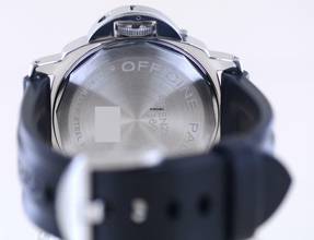 Thumbnail von Officine Paneral Luminor Marina black dial PAM 102 SL 44mm L-Swiss-L C-Serie rar