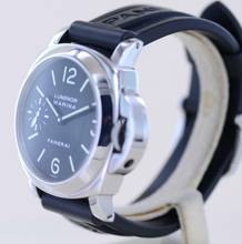 Thumbnail von Officine Paneral Luminor Marina black dial PAM 102 SL 44mm L-Swiss-L C-Serie rar