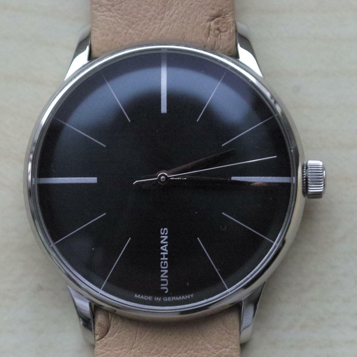 Junghans Meister Damen Ladies Automatic Green Dial FULL SET