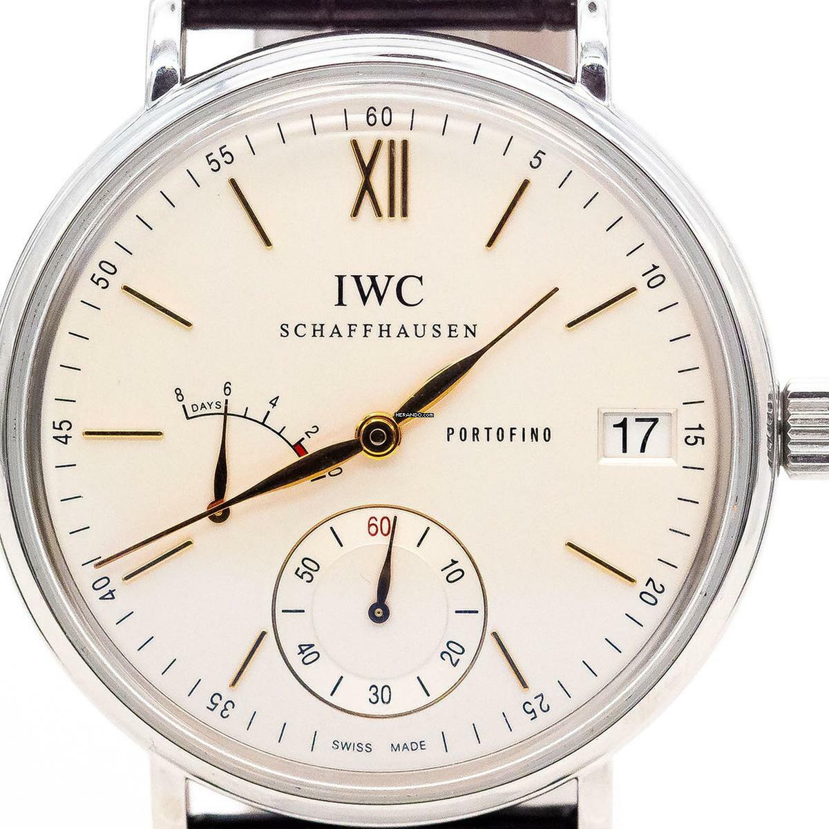 IWC Portofino Handaufzug Days </h1>