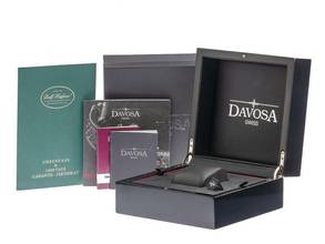 Thumbnail von Davosa Newton Pilot Rally Chronograph limitiert Ref.161.536.55 Full Set Neu