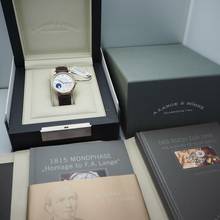 Thumbnail von A. Lange & Söhne 1815 Moonphase Homage to A. Lange Limited Edition 265 B+P