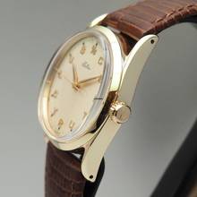 Thumbnail von Rolex Oyster Perpetual 34 ‘Eaton Century’ 14K/585 Ref: 1011 </h1>