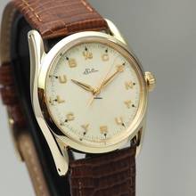 Thumbnail von Rolex Oyster Perpetual 34 ‘Eaton Century’ 14K/585 Ref: 1011 </h1>