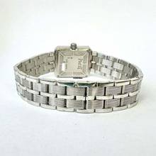 Thumbnail von Piaget Protocole Quartz 20mm 18K White Gold FACTORY DIAMONDS Watch </h1>