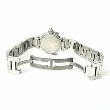 Thumbnail von Cartier Pasha Quartz 26mm Steel 1.36TCW DIAMOND Watch </h1>