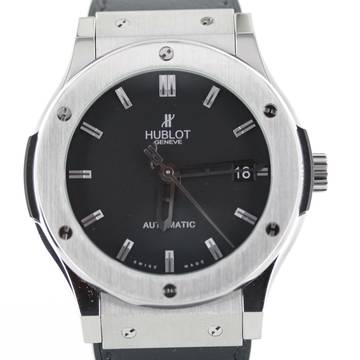  Hublot 2016//45MM//TOP CONDITION//TITANIUM//REF. 511.NX.1170.RX//FULL SET # 587  