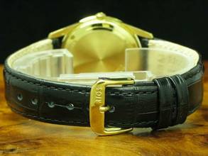 Thumbnail von Universal Genève Polerouter Date 18kt 750 Gold Automatik Herrenuhr / Ref104602/1 </h1>